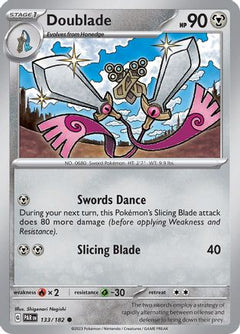 Doublade - 133/182 133 - SV04 Paradox Rift-1