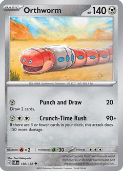 Orthworm 138 - SV04 Paradox Rift Reverse Holofoil-1