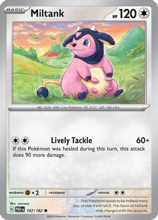 Miltank 147 - SV04 Paradox Rift Reverse Holofoil-1