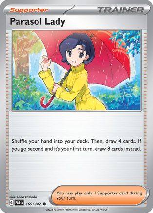 Parasol Lady 169 - SV04 Paradox Rift-1