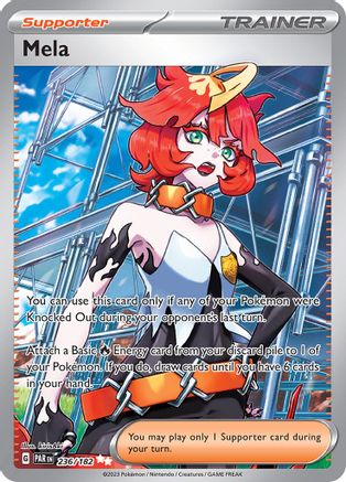 Mela - 236/182 236 - SV04 Paradox Rift Holofoil-1