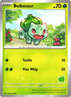 Bulbasaur - My First Battle-1