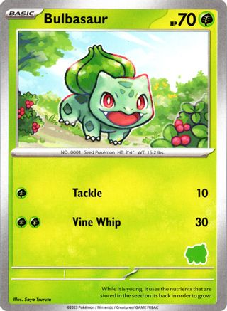 Bulbasaur - My First Battle-1