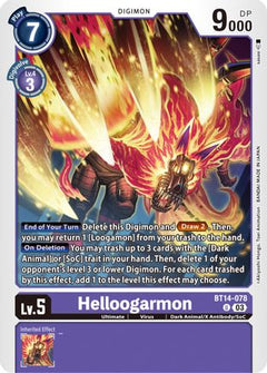 Helloogarmon (BT14-078) - Blast Ace-1