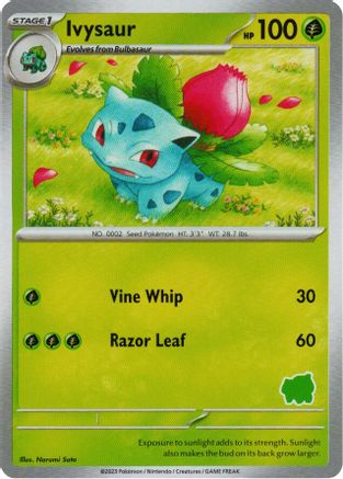 Ivysaur - My First Battle-1