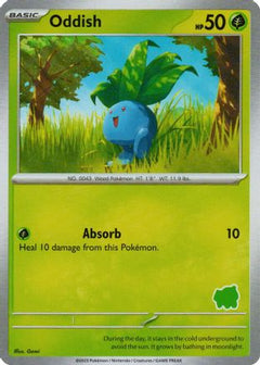 Oddish - My First Battle-1