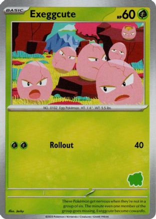 Exeggcute - My First Battle-1