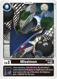 Missimon (BT14-005) - Blast Ace-1
