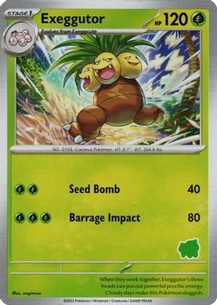 Exeggutor - My First Battle-1