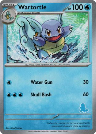 Wartortle - My First Battle-1