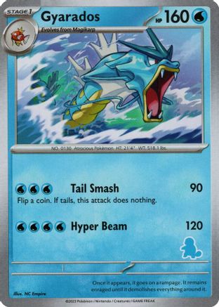 Gyarados - My First Battle-1