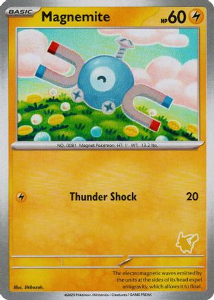 Magnemite - My First Battle-1