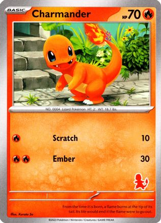 Charmander - My First Battle-1