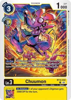Chuumon (BT14-032) - Blast Ace-1