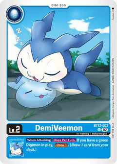 DemiVeemon (NYCC 2023 Demo Deck) (BT12-002) - Across Time-1