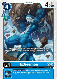 ExVeemon (NYCC 2023 Demo Deck) (ST9-04) - Starter Deck 09: Ultimate Ancient Dragon-1