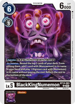 BlackKingNumemon (BT14-063) - Blast Ace-1