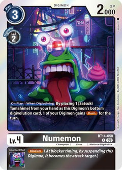 Numemon (BT14-058) - Blast Ace Foil-1