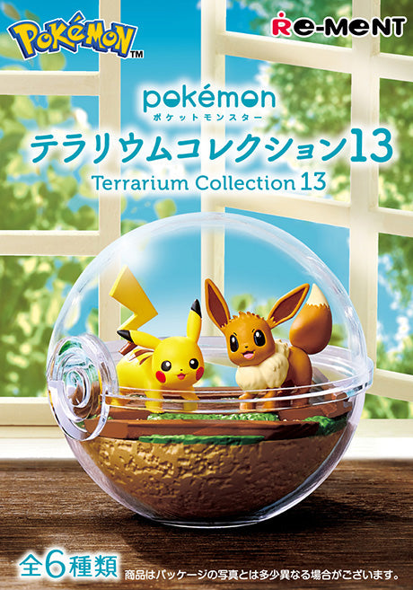 Pokemon Terrarium Collection 13 (1 Random Box) (Re-ment Blind Box)-1