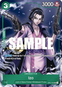 Izo (CS 2023 Celebration Pack) (OP01-033) - One Piece Promotion Cards Foil-1