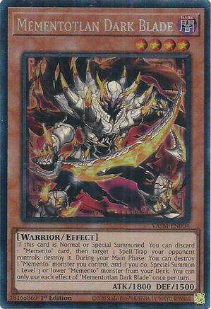 Mementotlan Dark Blade (CR) (VASM-EN004) - Valiant Smashers 1st Edition-1