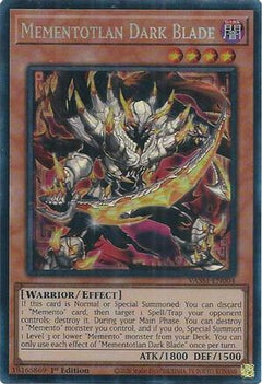 Mementotlan Dark Blade (CR) (VASM-EN004) - Valiant Smashers 1st Edition-1