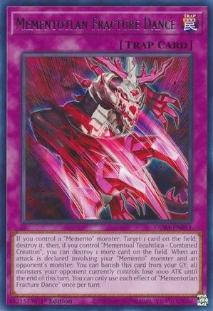 Mementotlan Fracture Dance (VASM-EN011) - Valiant Smashers 1st Edition-1