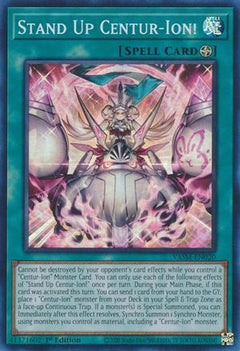 Stand Up Centur-Ion! (VASM-EN020) - Valiant Smashers 1st Edition-1