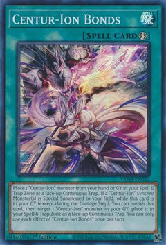 Centur-Ion Bonds (VASM-EN022) - Valiant Smashers 1st Edition-1