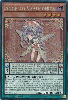 Angello Vaalmonica (CR) (VASM-EN031) - Valiant Smashers 1st Edition-1