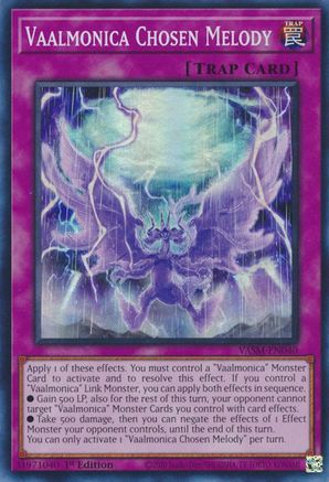 Vaalmonica Chosen Melody (VASM-EN040) - Valiant Smashers 1st Edition-1