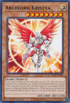 Archlord Kristya (VASM-EN048) - Valiant Smashers 1st Edition-1