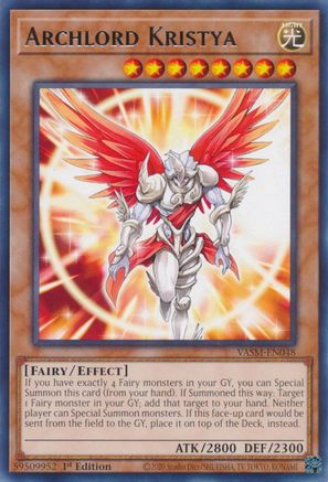 Archlord Kristya (VASM-EN048) - Valiant Smashers 1st Edition-1