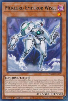 Meklord Emperor Wisel (VASM-EN049) - Valiant Smashers 1st Edition-1