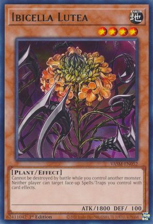 Ibicella Lutea (VASM-EN052) - Valiant Smashers 1st Edition-1
