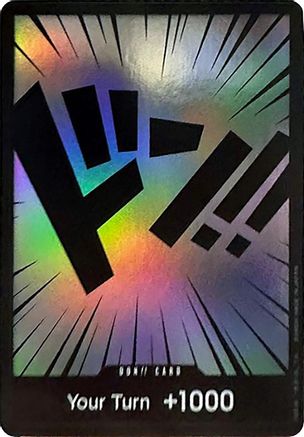 DON!! Card - Ultra Deck: The Three Captains Foil-1