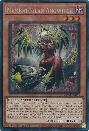 Mementotlan Angwitch (CR) (VASM-EN005) - Valiant Smashers 1st Edition-1