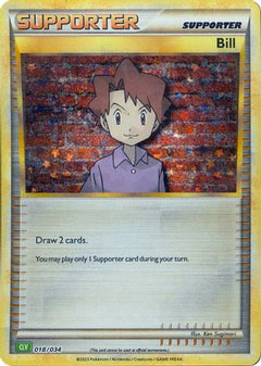 Bill (CLV) 18 - Trading Card Game Classic Holofoil-1