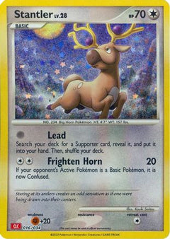 Stantler 16 - Trading Card Game Classic Holofoil-1