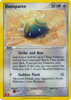 Dunsparce 15 - Trading Card Game Classic Holofoil-1