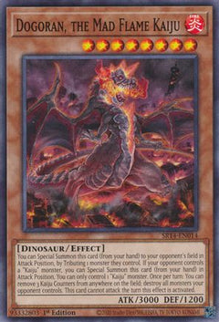 Dogoran, the Mad Flame Kaiju (SR14-EN014) - Structure Deck: Fire Kings 1st Edition-1