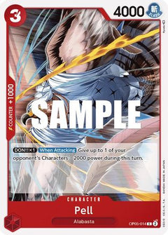 Pell (OP05-014) - Awakening of the New Era-1