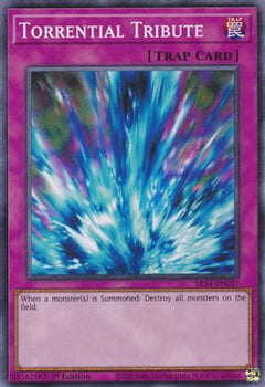 Torrential Tribute (SR14-EN037) - Structure Deck: Fire Kings Unlimited-1
