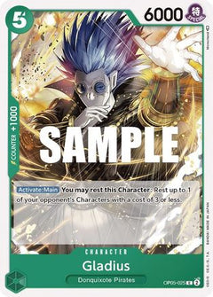 Gladius (OP05-025) - Awakening of the New Era-1