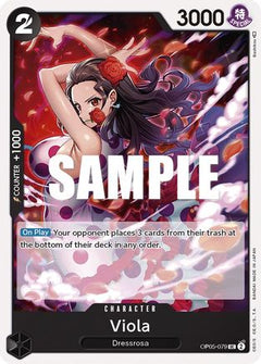 Viola (OP05-079) - Awakening of the New Era-1