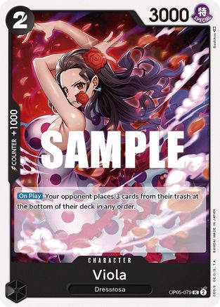Viola (OP05-079) - Awakening of the New Era-1