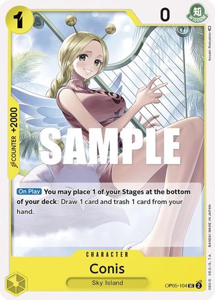 Conis (OP05-104) - Awakening of the New Era-1