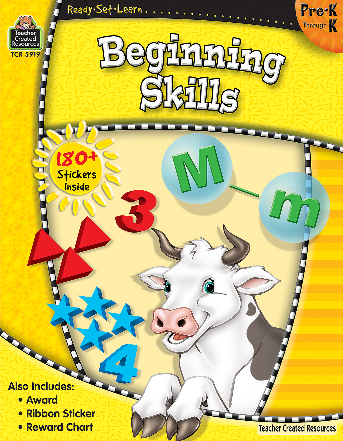Teacher Created Resources - RSL: Beginning Skills (PreK–K) - Ages 4+-1