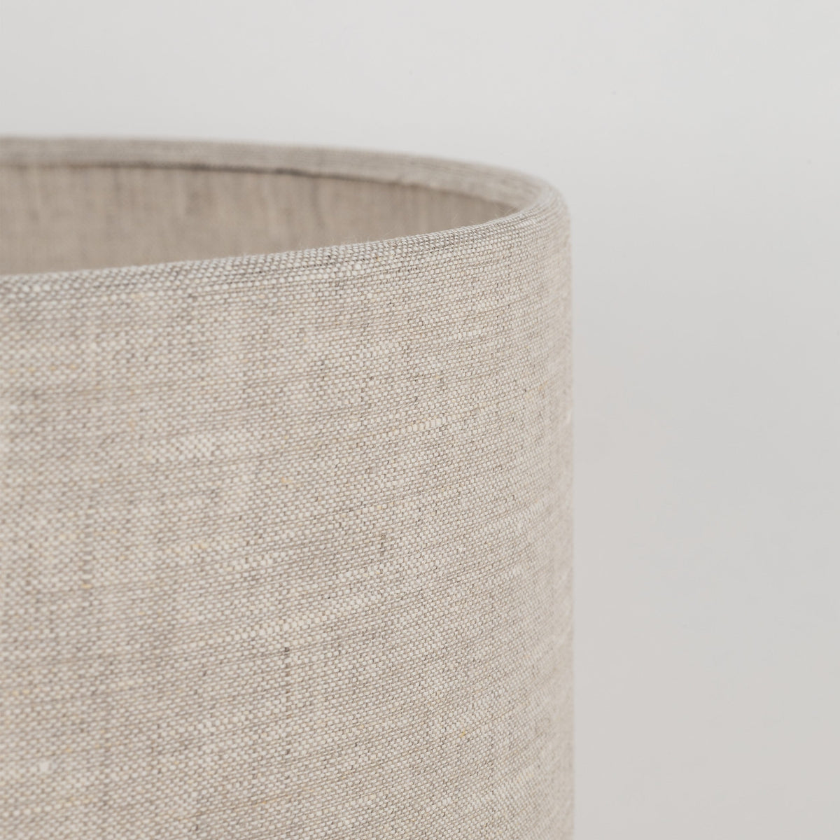 TOKYO Natural Linen & Wood Tripod Table Lamp for Bedroom & Nightstand-4