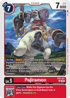 Pajiramon (EX5-011) - Animal Colosseum-1